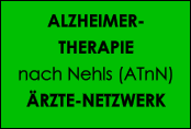 ALZHEIMER- THERAPIE nach Nehls (ATnN) ÄRZTE-NETZWERK